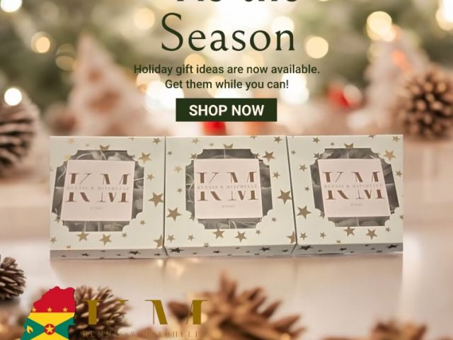 🎄 Taste the Caribbean This Christmas with K&M Herbs Gift Pack! 🎄